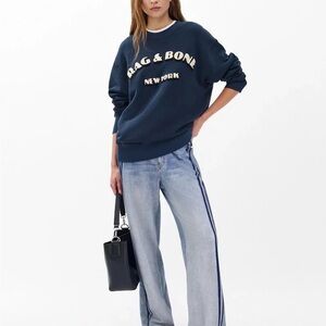 Rag & Bone Women's Blue Flare Jeans